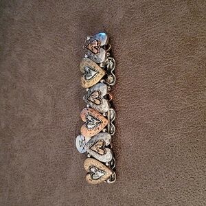 NWT Hammered metal bracelet
